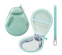 Cesujowaz Universal Bone Conduction Headphones Case, Compatible con Auriculares SHOKZ OpenRun Pro 2, OpenSwim y MRYTKY (Verde), Estuche rígido para Auriculares de conducción ósea