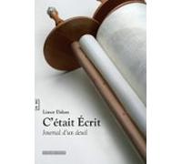 Cétait Écrit Journal Dun Deuil (ebook)