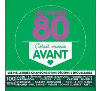 C'Était Mieux Avant - les Années 80 (5CD)