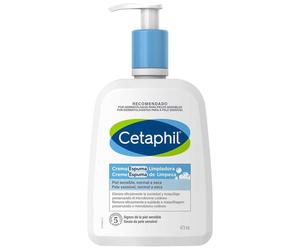 Cetaphil Crema Espuma Limpiadora 473ml - Piel Seca y Sensible