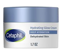 CETAPHIL Crema facial diaria de hidratación profunda hidratante de 48 horas para pieles sensibles con ácido hialurónico, vitamina E y vitamina B5