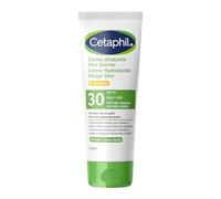Cetaphil Crema Hidratante Facial SPF 30, Protector Solar Hidratante Piel Sensible, Textura Ligera, con Niacinamida, 24h Hidratación