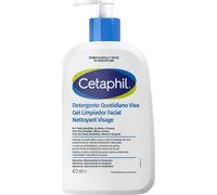 Cetaphil Gel limpiador facial para pieles sensibles, mixtas y grasas 473mL