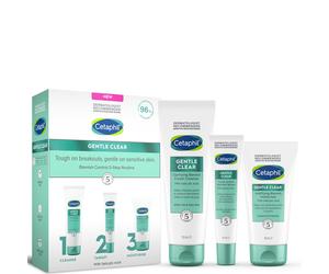 Cetaphil Gentle Clear Blemish Control 3-Step Routine Kit