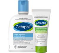 Cetaphil Pack Crema Hidratante 85g + Loción Limpiadora 237ml