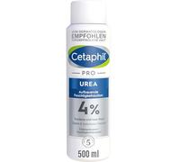 Cetaphil Pro Urea 4% aufbauende Feuchtigkeitslotion, 500 ml Loción | Loción corporal con urea, suaviza la piel áspera, hidratación intensa, aumenta el contenido de agua, dermatológicamente