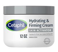 Cetaphil Skin Activator Hydrating & Firming Body Cream 340.2 g, Ácido Mandelic (AHA) and Centella Asiatica (CICA), crema hidratante y reafirmante, 340,2 g