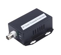 Cetfuro 1 unidades de extensión IP Ethernet sobre kit de cubo coaxial HD extensión de transmisión por cable coaxial EoC para cámaras de videovigilancia de seguridad (B)