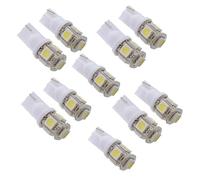 Cetfuro 10 x T10 194 168 W5W 5 SMD 5050 LED Bombilla luz de Noche Xenon para Coche