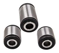 Cetfuro 3Pcs Car Watts Linkage Buje Kit SuspensióN Trasera para 2 99-04 RGX100960 RGW100020