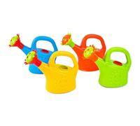 Cetfuro 4PCS Regaderas de Plástico Regaderas para Pollos Regaderas para Juegos de Jardín Regaderas para Baños de Playa para Niños Color Aleatorio