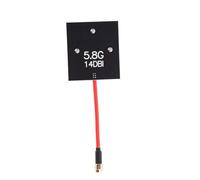 Cetfuro - Antena de panel FPV 5.8G 14DBi de alta ganancia para fantasma/transmisor RC832 RC805 QAV250 F450 Quadcopter ()