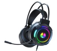 Cetfuro - Auriculares de 7.1 estéreo Surround Bass, consola para ordenador con micrófono, auriculares RGB
