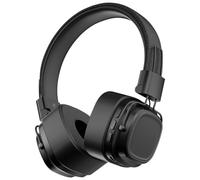 Cetfuro - Auriculares retro clásicos estudio estéreo Bluetooth 5.3 sin, control táctil, auriculares tipo C, B