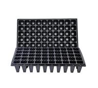 Cetfuro Bandeja de Semillas de 250 CuadríCulas, Bandeja de Crecimiento de Plantas para la GerminacióN de PláNtulas, JardineríA Interior, Suelo y Crecimiento HidropóNico.