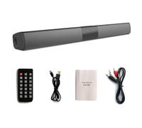 Cetfuro BS-28B - Barra de sonido para altavoz Bluetooth con sonido multifuncional portátil sin plástico