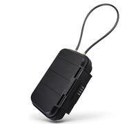 Cetfuro Caja de Seguridad, Caja de Seguridad para Teléfono, Caja de Seguridad, Caja Fuerte de Viaje Transparente Impermeable para Exteriores, Caja de Playa con Contraseña,Negro