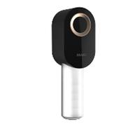 Cetfuro D' para oficina en casa difusor eléctrico portátil control Bluetooth (negro) enchufe de la UE