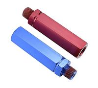 Cetfuro EmpuñAduras Glad Hands, Juego de Manijas Gladhand para Servicio de Remolques de Camiones y Manguera de Aire de Freno de Emergencia Acoplamiento MáS FáCil 1 Par