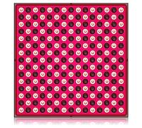 Cetfuro Enchufe la UE, Dispositivo Terapia Luz Roja 220 V: Panel LED 45 W Profundidad 660 Nm y Combo Luz LED Infrarrojo Cercano 850 Nm para la Piel