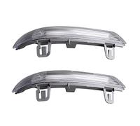 Cetfuro Indicador del Espejo Retrovisor de Coche para B5/B6 Golf 5/6 V/Vi MK5 Luz de SeñAl de LáMpara de DireccióN Lateral