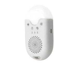 Cetfuro Máquina para Dormir con Ruido, Instrumento para Dormir para Bebés, Ancianos/Adultos, Ansiedad, Insomnio, Reproductor de Audio Junto A la Cama, Sueño