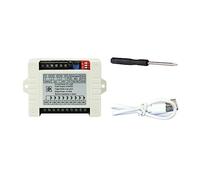 Cetfuro MóDulo de Aviso de TransmisióN de Voz de Alta Potencia de 24 V Disparador de Alto y Bajo MóDulo de ReproduccióN Multifuncional de 1 A 1MP3, D