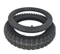 Cetfuro NeumáTico 12 1/2 X 2,75 NeumáTico 12,5 X2,75 para 49Cc NeumáTico Mini Dirt Bike Motocicleta MX350 MX400 Scooter (NeumáTico Interior y Exterior)