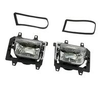 Cetfuro Para E30 Faros Antiniebla E30 Luz de Parachoques 318I 325I 325E Luz Antiniebla Faros Antiniebla DRL 63171385945/63171385946