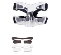 Cetfuro Protector Deportivo, Protector Nasal para Nariz, Protector para Entrenamiento de Baloncesto, Fútbol y Softbol, Abierto Transparente