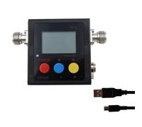 Cetfuro SW-102S - Conector de alimentación digital VHF/UHF (125-525 MHz, SO239 y medidor SWR (SW102-S)