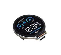 Cetfuro Tarjeta de Desarrollo ESP32-S3, Integra el Chip Controlador De Pantalla GC9A01, Procesador Dual Núcleo LX7 32 Bits, Pantalla LCD IPS 1,28 Pulgadas