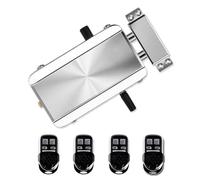 Cetfuro Tuya Wifi Control Remoto Inteligente Cerradura de Puerta Cerradura InaláMbrica Bluetooth Cerrojo Invisible Cerraduras Ocultas Sin Llave