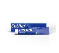 Cetilar Crema, Ayuda al masaje para el bienestar de articulaciones, músculos y tendones. Uso tópico, tubo de 50 ml, fórmula a base de ésteres cetílicos (CFA, 7,5%) de acción local, Pharmanutra