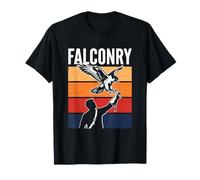 Cetrería Falconer Ornitología Ave rapaz Halcón peregrino Camiseta