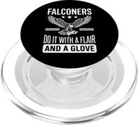 Cetrería Falconer Ornitología Ave rapaz Halcón peregrino PopSockets PopGrip para MagSafe