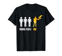Cetrería Ornitología Cetrero Gente normal Yo Divertido Camiseta