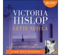 Cette Nuit-là (audiolibro)