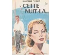 Cette Nuit-là... (ebook)