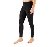 Cette - Pack 1/2 Pares - Leggings Térmioas Hombre, Colainas Tupidas, Pantis con Forro Polar | 300 DEN | Negno | M/L, XL, XXL (L-XL, Negro)