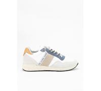 Deportiva para hombre Cetti C1370 Ante Mesh BLANCO 40