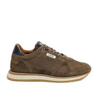 Cetti 1397 Ante Tabaco Marrón: Nubuck, Plantilla Acolchada Extraíble, Forro Cuero, Cordones Elásticos Y Suela De Goma Flexible. Cómodas Desde El Primer Uso. Talla Numeric_44
