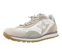 Cetti Zapatillas de mujer Blucher Sport Estrella C-1259 Blanco Talla 37