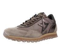 Cetti C-1259 Deportivo Casual cordón elástico Ante-Mesh Oxido Mujer Talla: 36