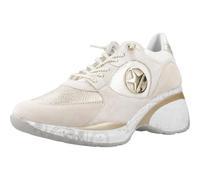 Cetti C-1376 Ante-Dolce Ivory Deportivo Casual CUÑA Mujer Talla: 36