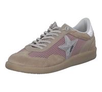 Cetti C-1385 SRA Old Rose (Rosa) - Zapatillas deportivas con cordones para mujer, multicolor, piel/textil, Rosa beige., 41 EU
