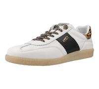 Cetti C-1389 Sneakers Nature Blanco Cordon Elastico Mujer Talla: 39