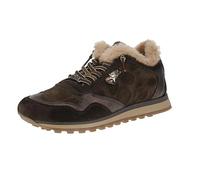 Cetti C-848 SRA INV27 - Zapatillas para mujer - Ante-Cocco Coffee-Pelo, Ante Cocco Coffee Pelo, 39 EU