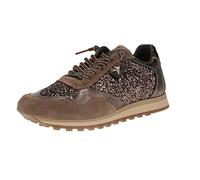 Cetti C-848 SRA INV27 - Zapatillas para mujer - Ante-Glitter-Vision, Ante Glitter Vision, 39 EU