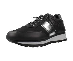 Cetti C-849 Deportivo Casual Cordón elástico Nature Negro Mujer Talla: 36